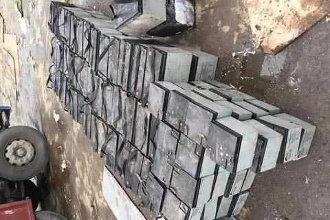 乌海正规公司上门回收UPS蓄电池-48伏锂电池回收价格